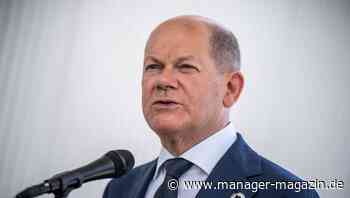 G7: Olaf Scholz sieht kein Risiko von Konfrontation mit China