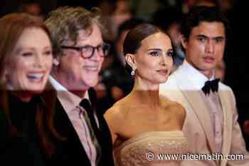 Natalie Portman, Julianne Moore et Charles Melton resplendissants sur le tapis rouge pour présenter leur film commun au 76e Festival de Cannes