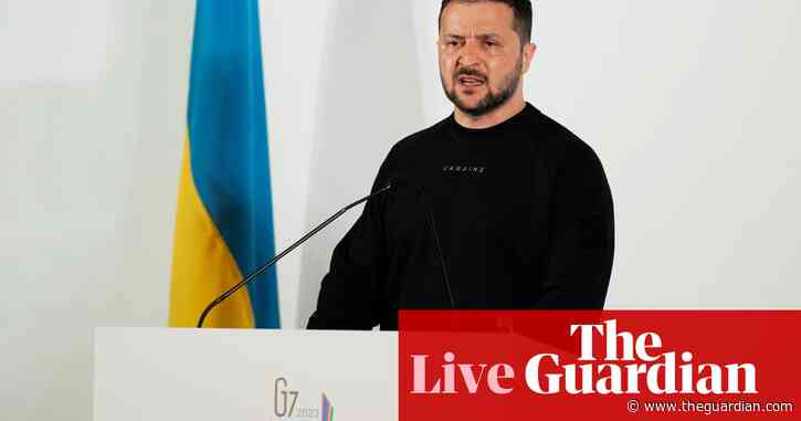 Russia-Ukraine war live: Zelenskiy says Bakhmut ‘is not occupied’ and tells G7 Russia has ‘trampled on everything civilised’