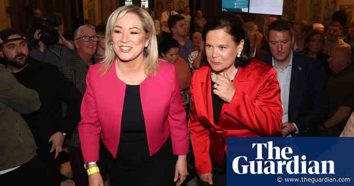 DUP urged to restore power-sharing in Northern Ireland after Sinn Féin poll triumph