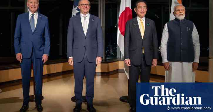 Australia, India, Japan and US take thinly veiled swipe at China