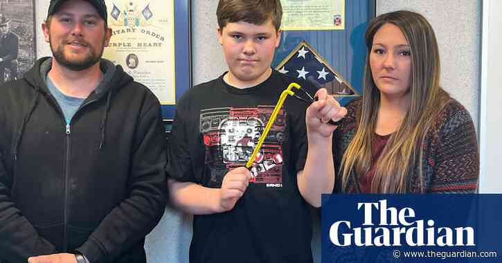 Boy who saved sister by hitting would-be kidnapper with slingshot speaks: ‘I had to’