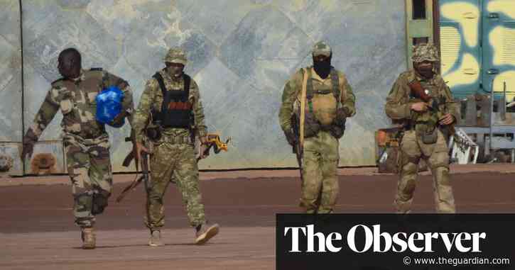 Russian mercenaries behind slaughter of 500 in Mali village, UN report finds