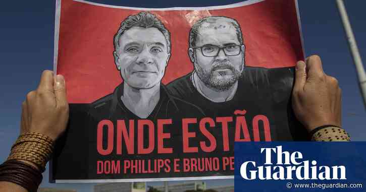 Ex-chief of Brazil’s Indigenous agency charged over murders of Bruno Pereira and Dom Phillips