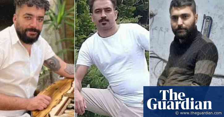 Iran executes three men accused over anti-government protests