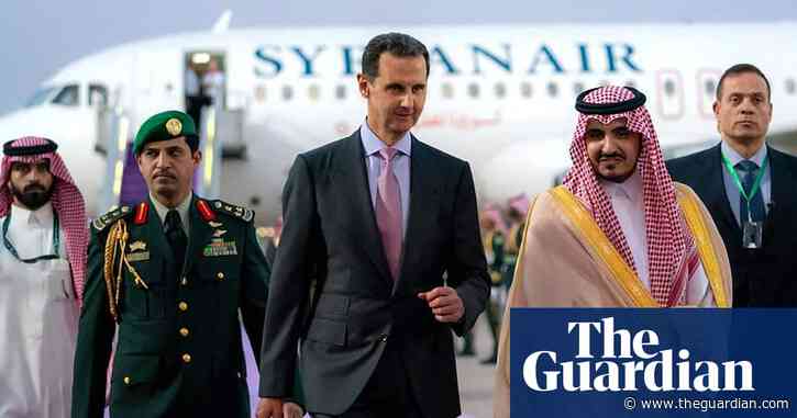 Bashar al-Assad tells Arab League he hopes his return marks new era of peace