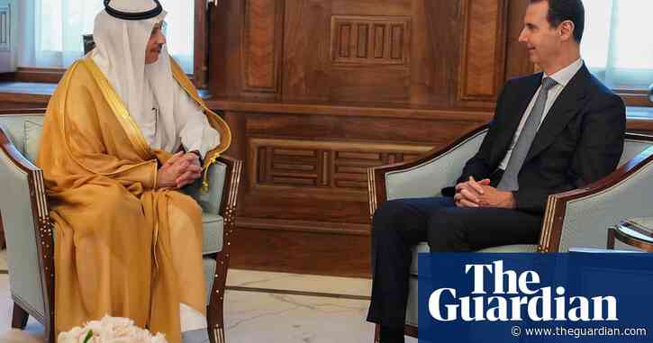 Syria’s Assad to attend Arab League summit as west opposes rehabilitation