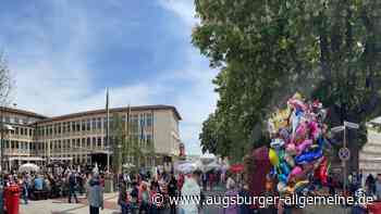 41. Stadtfest: Neu-Ulm feiert den ganzen Tag lang sich selbst