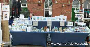 Talented Seaham artist captures the colour of the North East in stunning paintings