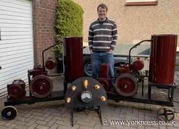 Vintage engines set to gather at 'Tractor Fest' at Newby Hall