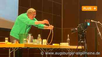 "Sendung mit der Maus"-Moderator experimentiert im Kornhaus