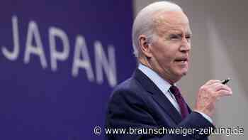 Biden warnt China vor Militäreinsatz gegen Taiwan