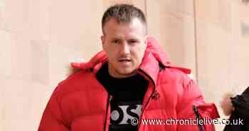 Further suspect in court accused of robbing taxi driver of his car and contents in Wallsend