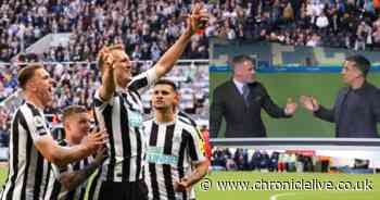 Newcastle have already made a mockery of Gary Neville and Jamie Carragher's Liverpool warning