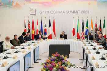 At G7, Zelenskiy Says Destruction of Bakhmut Has Echoes of Hiroshima