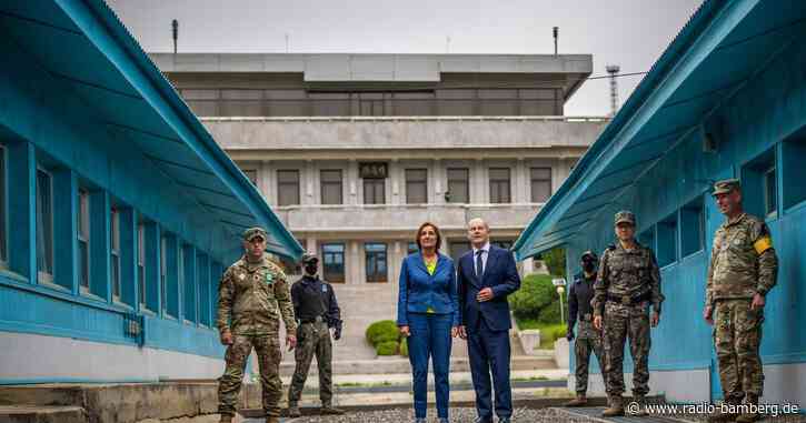 Scholz fordert von Nordkorea Ende der Atom- und Raketentests