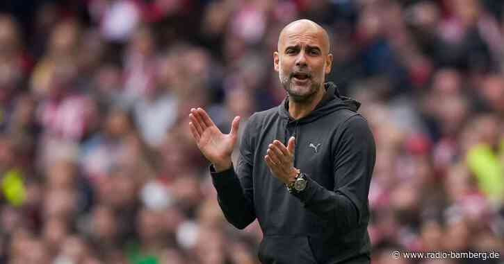 Auf dem Weg zum Triple: Man City wieder Meister