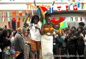 Havering Sixth Form in Hornchurch hosts global culture day