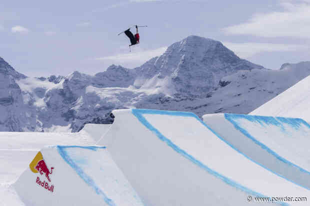 Trippy: Jesper Tjäder Bends The Laws Of Physics With Rare Trick