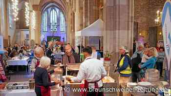 Vesperkirche in Braunschweig: St. Magni bittet zu Tisch