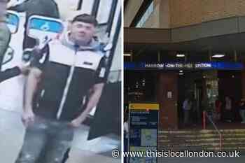 Rail worker unconscious  after Harrow on the Hill attack