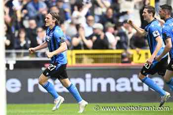 Supersub Nielsen geeft Brugse (en Brusselse) fans wat ze willen en maakt titeldroom Antwerp heel wat moeilijker