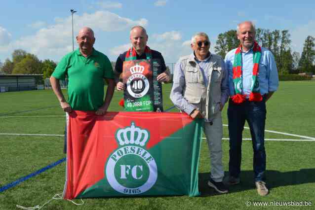 Kleinste dorp, grote voetbalclub: FC Poesele viert 40-jarig bestaan