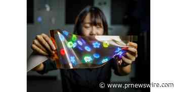 LG Display Recognized for Pioneering Research on Ultra-large OLED and Stretchable Displays at SID 2023