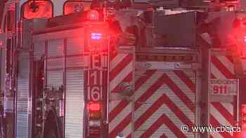 2 firefighters injured, 2 cats dead after Winnipeg house fire