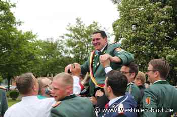 Markus Gieseke ist neuer König in Kirchborchen