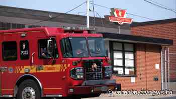 TTC worker seriously injured after being pinned by subway car at east-end rail yard