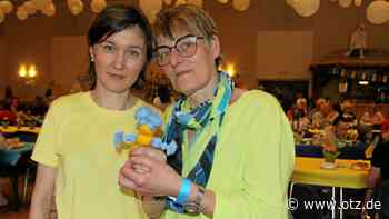 Wie eine Kahlaerin einer Frau aus der Ukraine das Leben gerettet hat