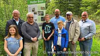 „Hofer Bron“ in Gündringen: Grube war nur Eingeweihten bekannt