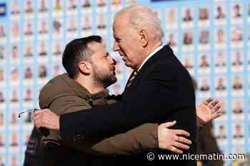 "Vladimir Poutine ne brisera pas notre détermination" à aider l'Ukraine, assure Joe Biden