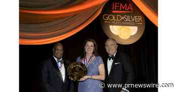 IFMA's 2023 Gold Plate Award Presented to Jessica Shelly