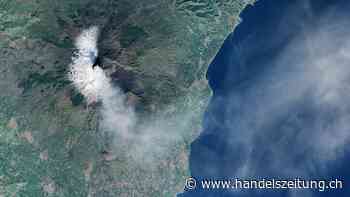 Flugbetrieb in Catania wegen Aktivität des Ätnas eingestellt