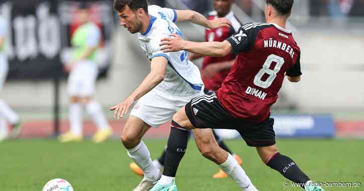 «Finale» in Paderborn: 1. FC Nürnberg droht Relegationsdrama