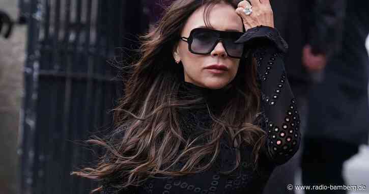 Victoria Beckham kommt mit ihrem Alter gut klar