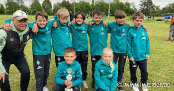 4. E-Jugend Teilnahme am Feldturnier