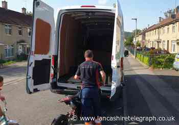 Nine motorbikes and mopeds seized by police in Blackburn