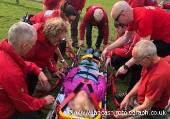 Woman taken to hospital after being trampled by horse
