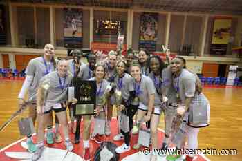Les Niçoises championnes de France en Nationale 1 de basket