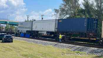 Pedestrian Struck and Killed by Train in Deerfield Beach: BSO