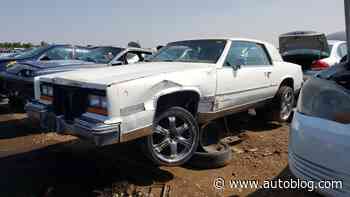 Junkyard Gem: 1981 Cadillac Eldorado