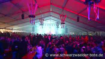 100 Jahre Musikverein Althengstett: Vier Tage lang herrscht Feststimmung