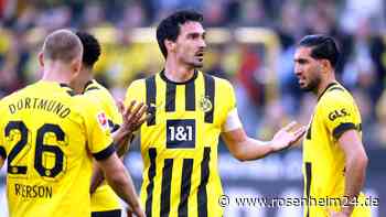 BVB gegen Augsburg im Live-Ticker: Jetzt geht es um die Meisterschaft