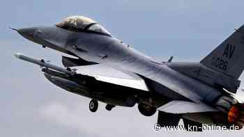 F-16: Warum die Ukraine trotzdem so schnell keine Kampfjets bekommt