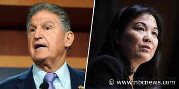 Manchin seeks alternatives to Biden labor secretary nominee Julie Su