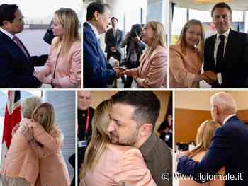 Meloni apprezzata al G7. E i dem rosicano: "Normali cordialità"