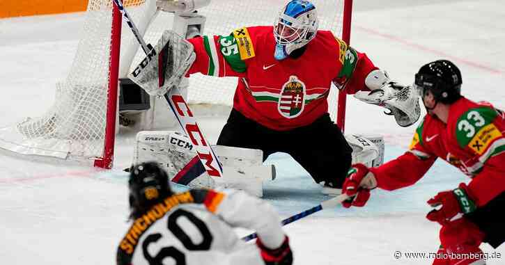 DEB-Team auf WM-Viertelfinal-Kurs: 7:2 gegen Ungarn